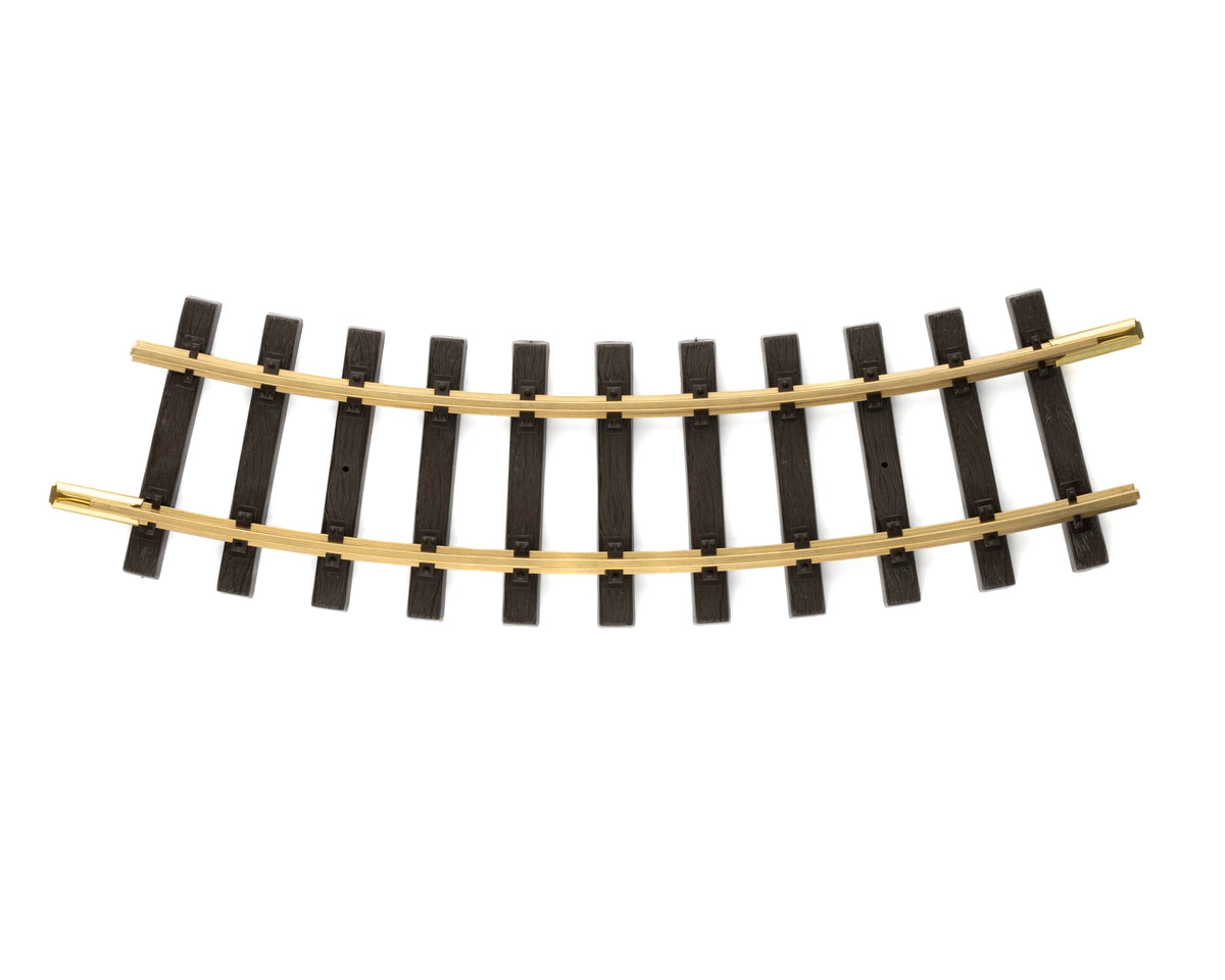 LGB R1 30 Degree G Scale Radius Curved Track, 1 Piece