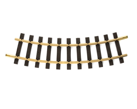 LGB R1 30 Degree G Scale Radius Curved Track, 1 Piece