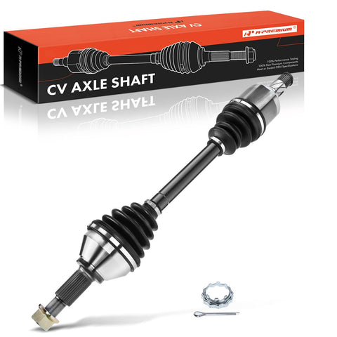 A-Premium CV Axle Shaft Assembly Compatible with Nissan Murano 2009-2014, V6 3.5L, Front Left Driver Side, Replace# 391011AA0A, 391011AA0C