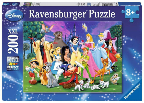 Disney Ravensburger 12698 9 Favourites Puzzle (200-Piece)