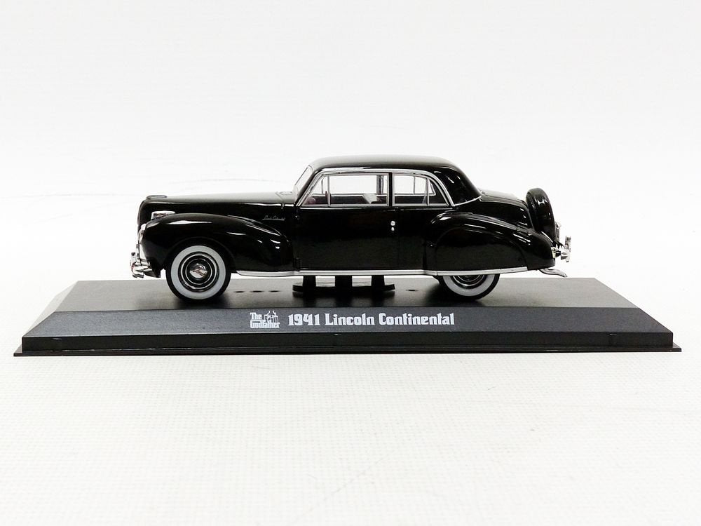 Greenlight 86507 1:43 the Godfather (1972) -1941 Lincoln Continental-Die-Cast Vehicle for boys