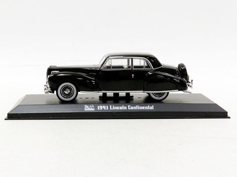 Greenlight 86507 1:43 the Godfather (1972) -1941 Lincoln Continental-Die-Cast Vehicle for boys