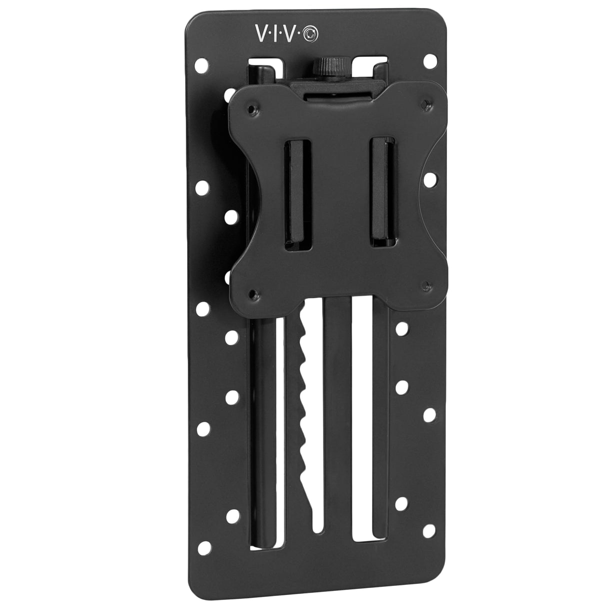 VIVO Height Adjustable VESA Adapter for Single 13 to 27 inch Monitor, Accessory Bracket Kit for Individual Screen, Black, Stand-VAD3