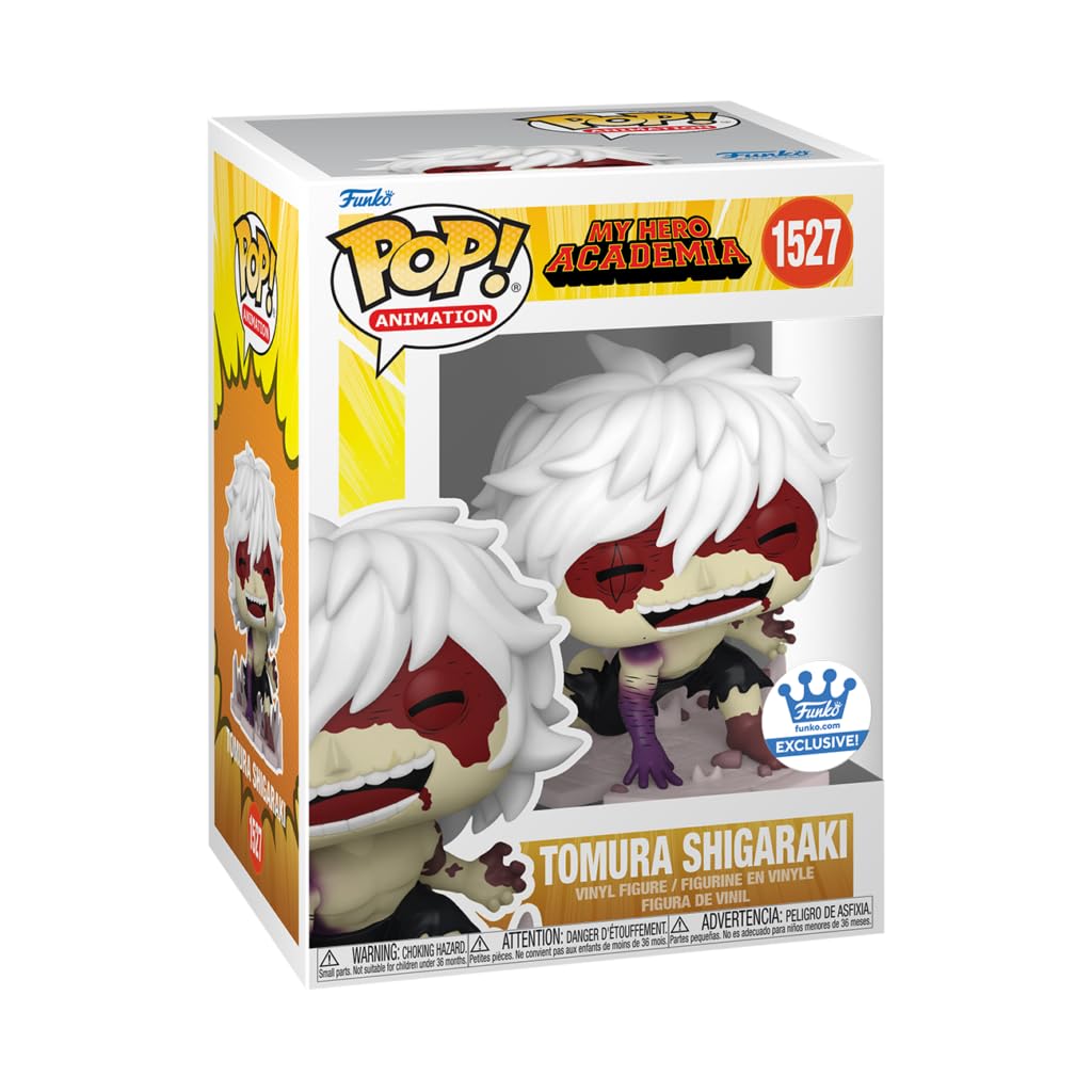 Funko Pop! Animation: My Hero Academia - Tomura Shigaraki *Laughing* (Shop Exclusive)