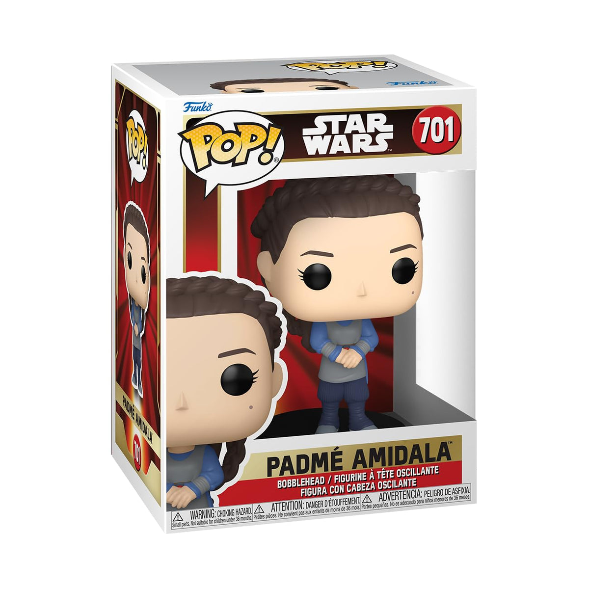 Funko Pop! Star Wars: Episode 1 - The Phantom Menace 25th Anniversary, Padme Amidala