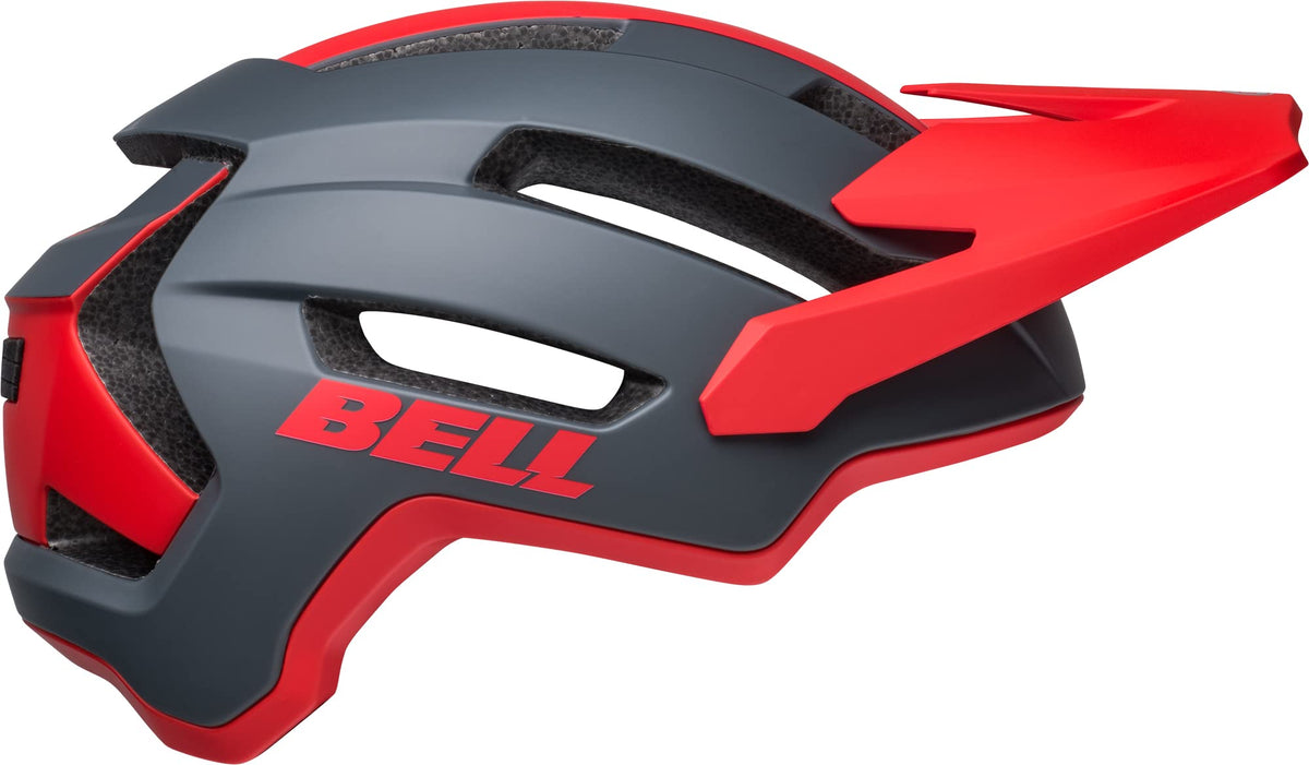 BELL Unisex Adult's 4Forty Air MIPS, Matte Grey/Red, M