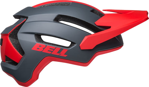 BELL Unisex Adult's 4Forty Air MIPS, Matte Grey/Red, M