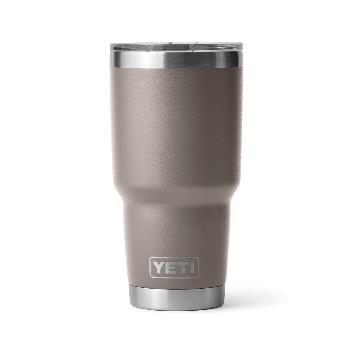 YETI Rambler, Stainless Steel Vacuum Insulated Tumbler with Magslider Lid, Sharptail Taupe, 30oz (887ml)