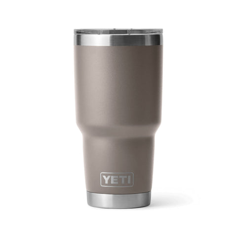 YETI Rambler, Stainless Steel Vacuum Insulated Tumbler with Magslider Lid, Sharptail Taupe, 30oz (887ml)