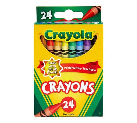 Crayola Crayons 24 Colors