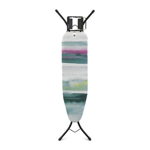 Brabantia 117923 ironing board A, 110X30 CM, Steam iron rest -Morning Breeze