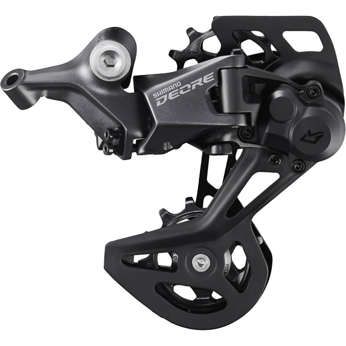 SHIMANO Rd-M5130 10-Speed Linkglide Rear Derailleur Black, 10-Speed