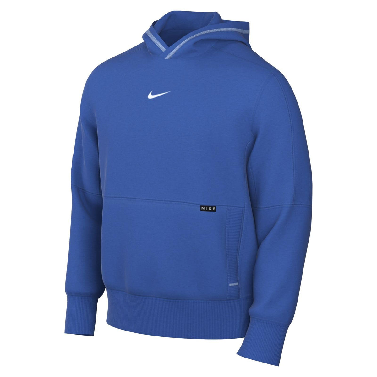 NIKE DH9380-463 M NK STRKE22 PO Hoody T-Shirt Men's Royal Blue/White Size S