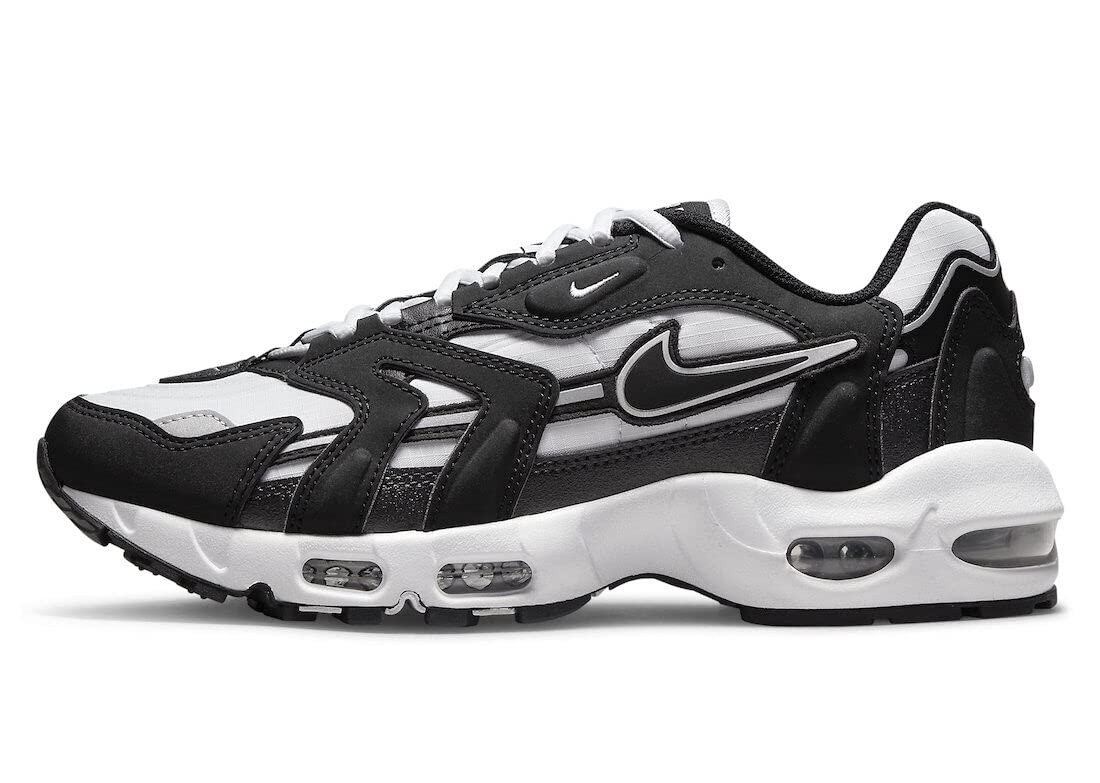 Nike Mens Air Max 96 II DH4756 100 - Size 9 White/Black/Black