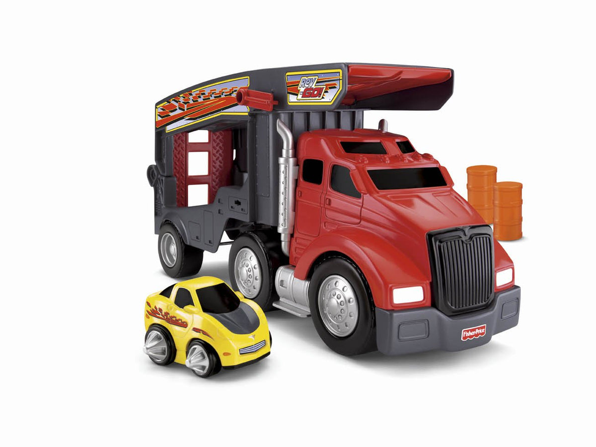 Fisher-Price Rev 'n Go Stunt Hauler