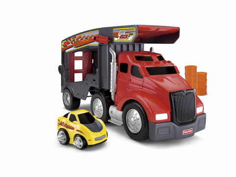 Fisher-Price Rev 'n Go Stunt Hauler