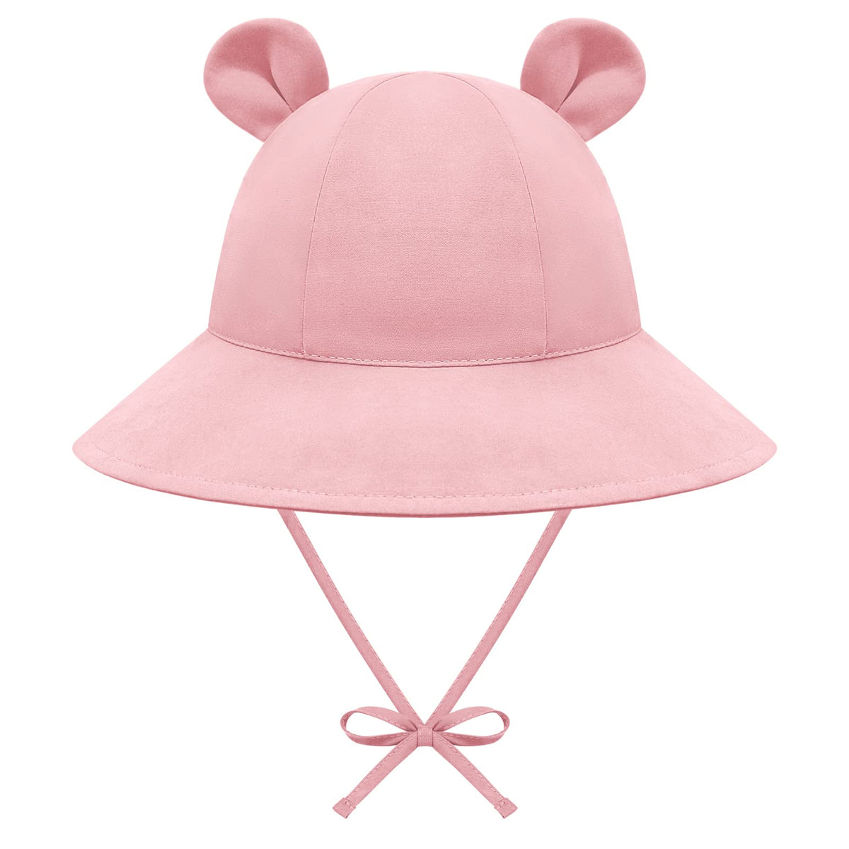 Baby Sun Hats 6-12 Months Baby Girl Sun Hat Toddler Girl Hat Baby Sun Hats for Toddler Girls Baby Beach Hat Cute Pink