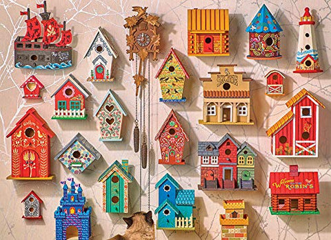 Cobblehill 80152 1000 pc Cuckoo and Friends Puzzle, Various