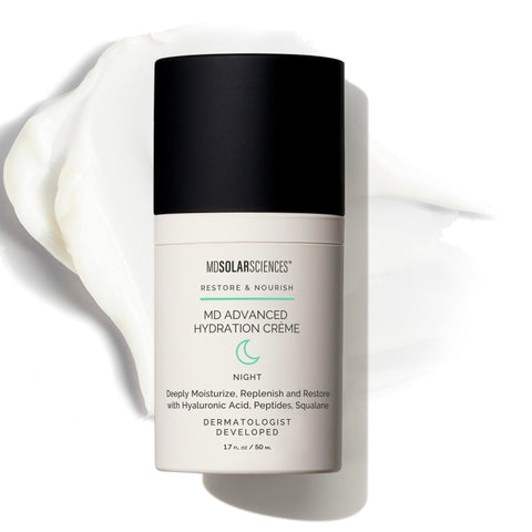 MDSolarSciences Advanced Hydration CrÃƒÆ’Ã†â€™Ãƒâ€ Ã¢â‚¬â„¢ÃƒÆ’Ã¢â‚¬Â ÃƒÂ¢Ã¢â€šÂ¬Ã¢â€žÂ¢ÃƒÆ’Ã†â€™ÃƒÂ¢Ã¢â€šÂ¬Ã…Â¡ÃƒÆ’Ã¢â‚¬Å¡Ãƒâ€šÃ‚Â¨me - Time-Released Deeply Hydrating Moisturizer with Hyaluronic Acid, 1.7 Fl Oz