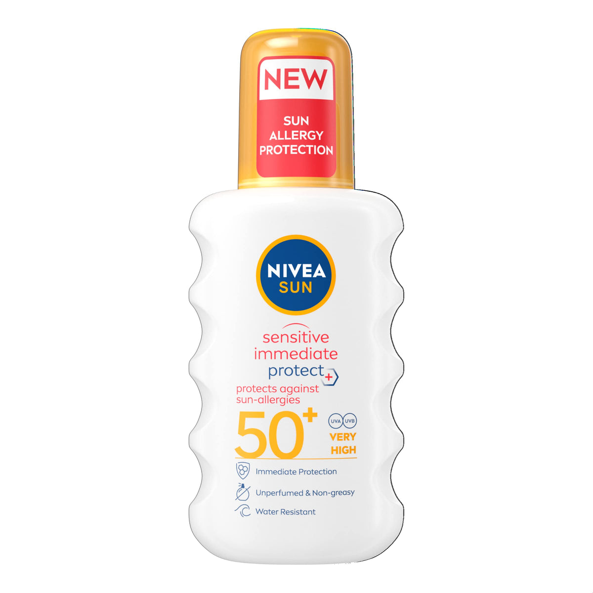 Nivea Sun Sensitive Spray Soothing & Allergy Protect SPF 30 200ml