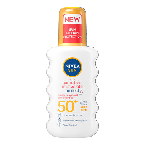 Nivea Sun Sensitive Spray Soothing & Allergy Protect SPF 30 200ml