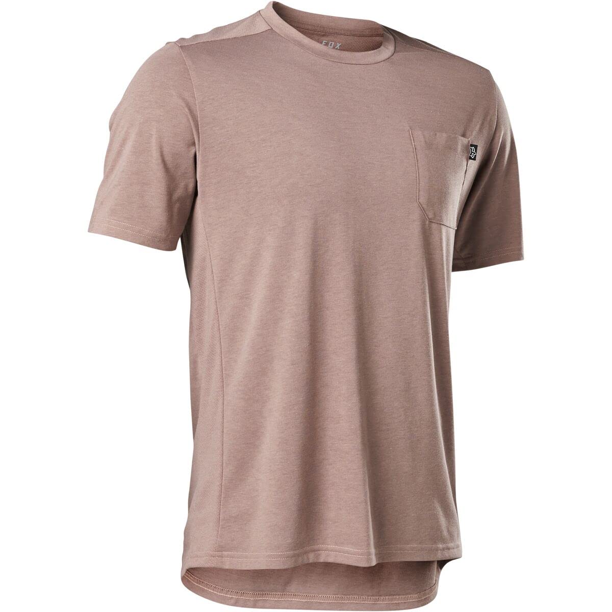 Fox Racing Men's Ranger Dri Release Short Sleeve Mountain Biking Jersey Shirt, Pocket-Plum Perfect, Medium
