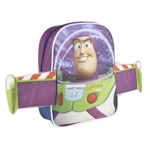 Artesania Cerda Mochila Infantil Personaje Toy Story Buzz Lightyear Childrens Backpack, 31 cm, Blue (Azul)