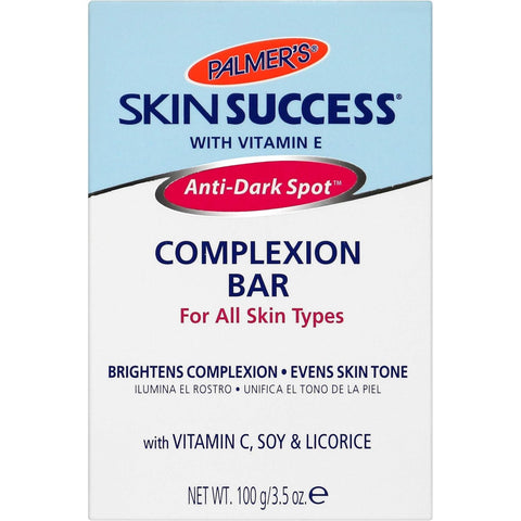Skin Success Anti-Dark Spot Complexion Bar by Palmers for Unisex - 3.5 oz Cleanser - (Pack of 3)