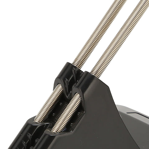 Gaming Mouse Bungee Mouse Cord Holder Flexible Black Simple Stand Mouse Universal Stylish Management Clip Display Holder for Game Cable Fixer Wire, Mouse Cord Holder 2 Cables