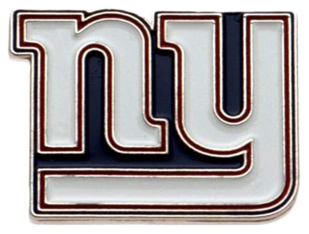 NFL New York Giants Crest Pin Badge - Multi-Colour