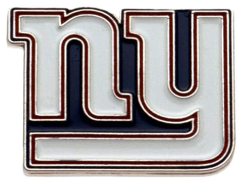 NFL New York Giants Crest Pin Badge - Multi-Colour