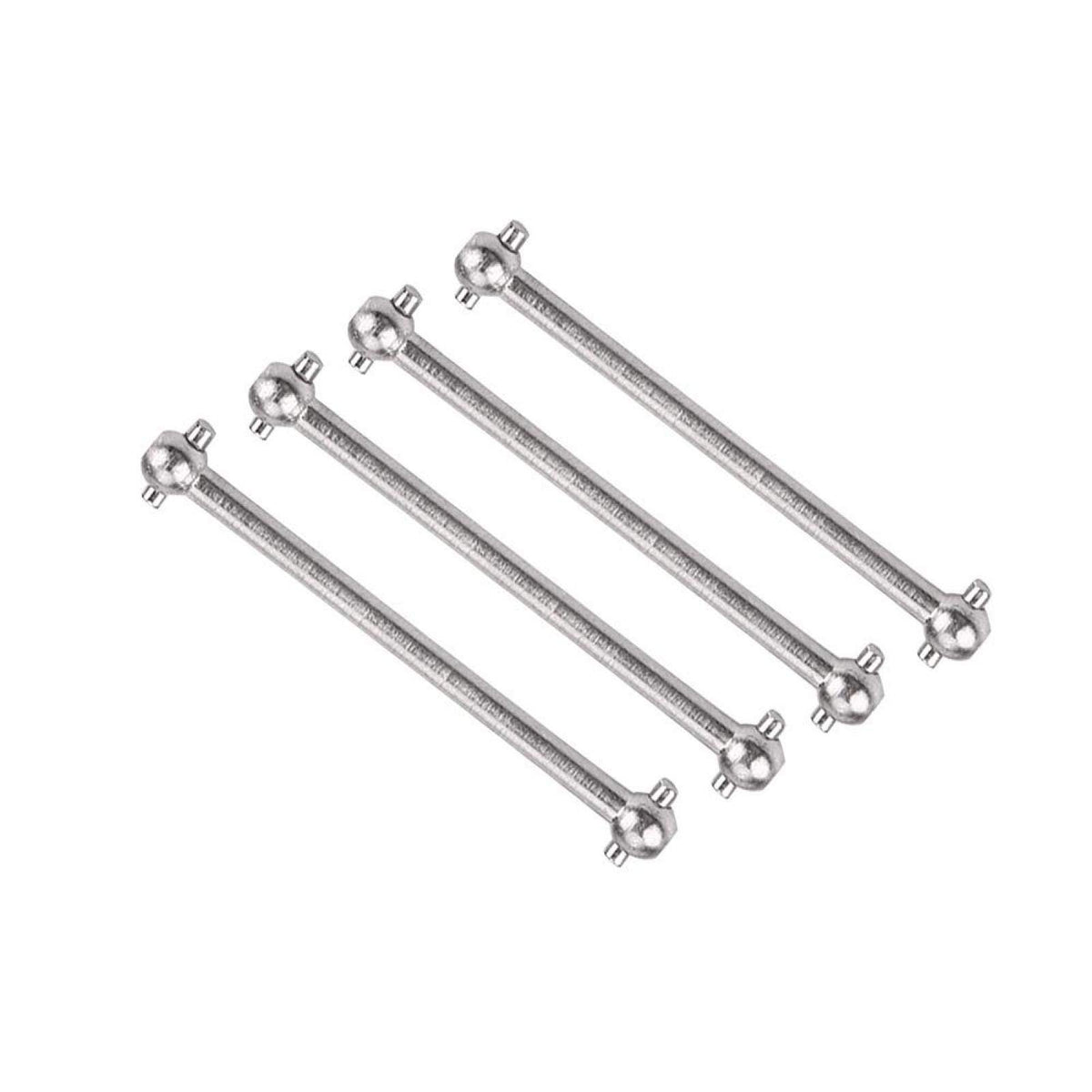 RC Car Drive Shaft, 4Pcs T-Power Metal Front Rear Drive Shaft for Wltoys A959/A949/A969/A979/K929-B RC Car