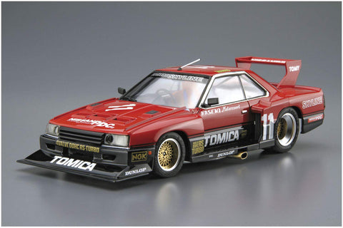 Aoshima Nissan KDR30 Skyline Super Silhouette ÃƒÂ¢Ã¢â€šÂ¬Ã¢â€žÂ¢82 1:24 Scale Model Kit