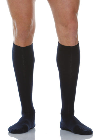 Relaxsan 820 (Blue 5-XL) Unisex cotton compression socks moderate support 18-22 mmHg