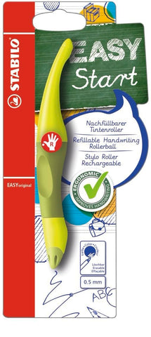 Ergonomic Rollerball - STABILO EASYoriginal - Right-Handed - Lime/Green