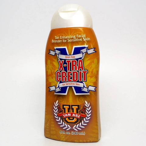Tan Asz U X-tra Credit Facial Tanning Lotion