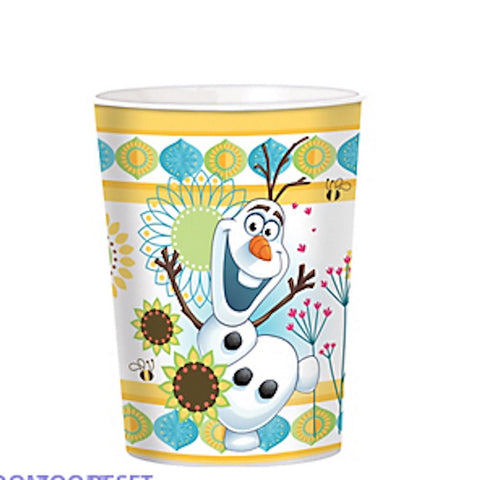 American Greetings Frozen Party Supplies, Reusable 16 oz. Party Cup, 1-Count