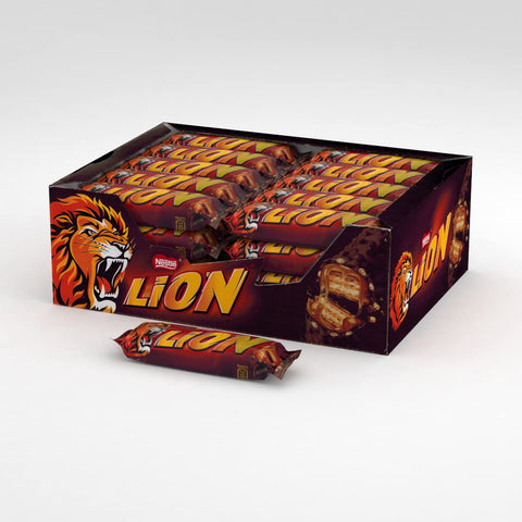 Nestle Lion Chocolate Bar - FULL BOX OF 40