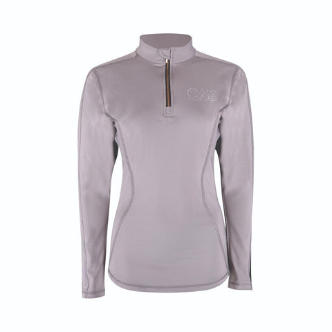 AK Dream Full Sleeve Equestrian Horse Riding Base Layer AKRS-6055-01 (UK, Alpha, L, Regular, Regular, Steel Grey)