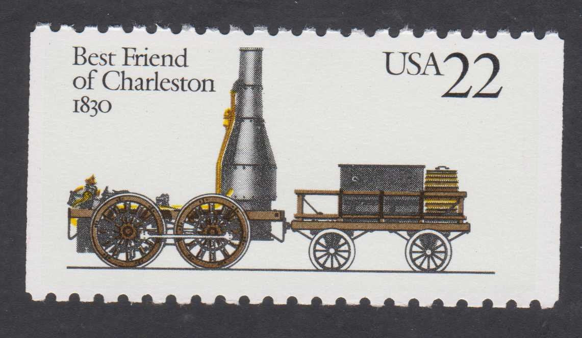 1986 USA Postage Stamps - 1 Stamp - Best Friend of Charleston