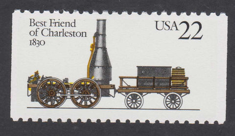 1986 USA Postage Stamps - 1 Stamp - Best Friend of Charleston