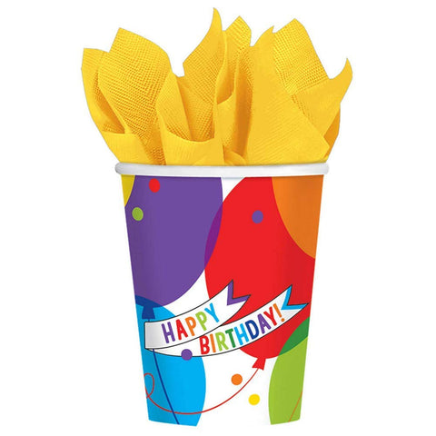 Amscan Party-Decorations, 9 oz, Multi Color