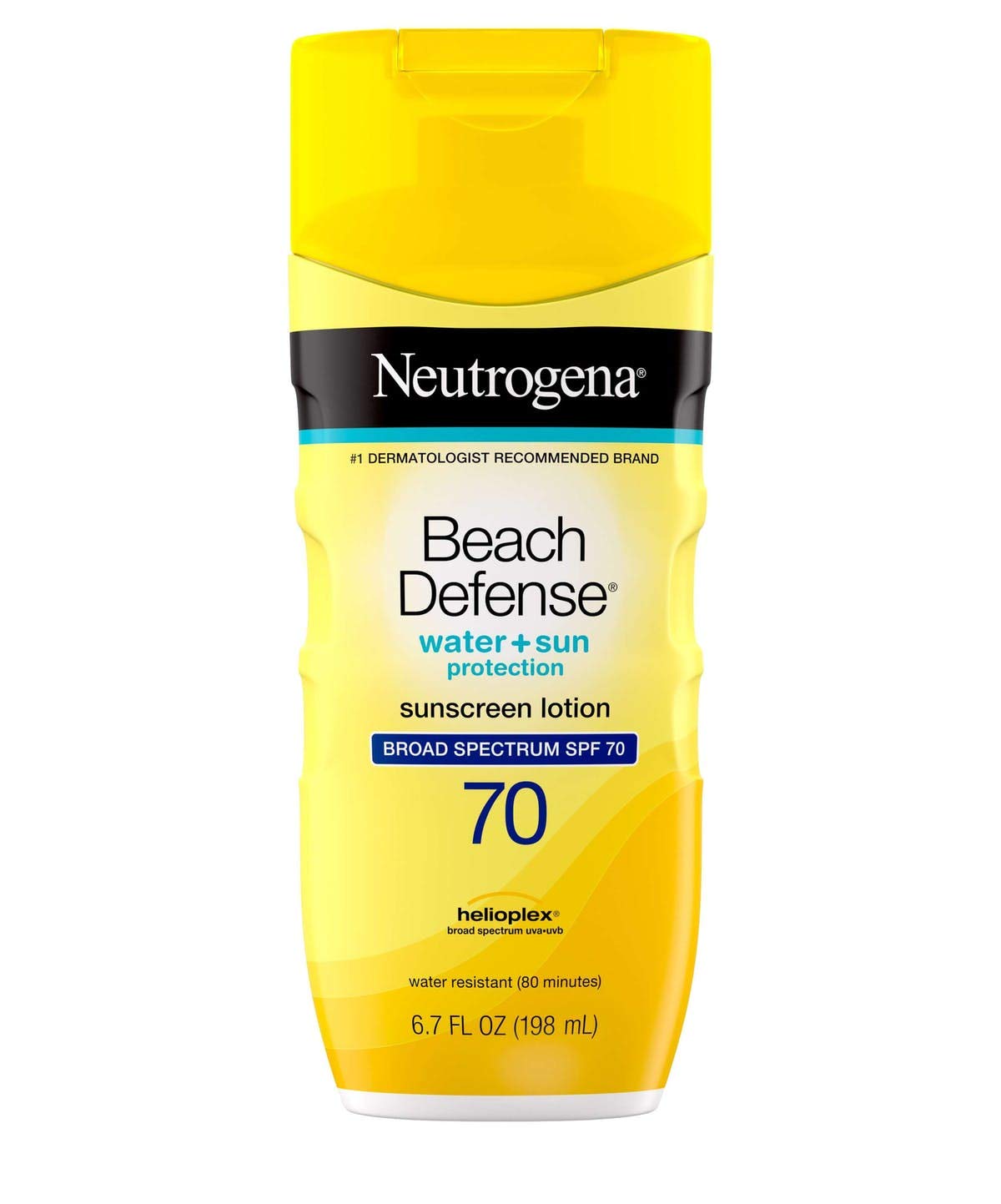 Neutrogena Beach Defense Sunscreen, SPF70, 6.7 oz Lotion
