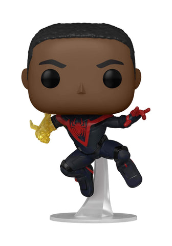 Funko Pop! Games: MarvelÃƒÆ’Ã‚Â¢ÃƒÂ¢Ã¢â‚¬Å¡Ã‚Â¬ÃƒÂ¢Ã¢â‚¬Å¾Ã‚Â¢s Spider-Man: Miles Morales- Miles Morales (styles may vary)