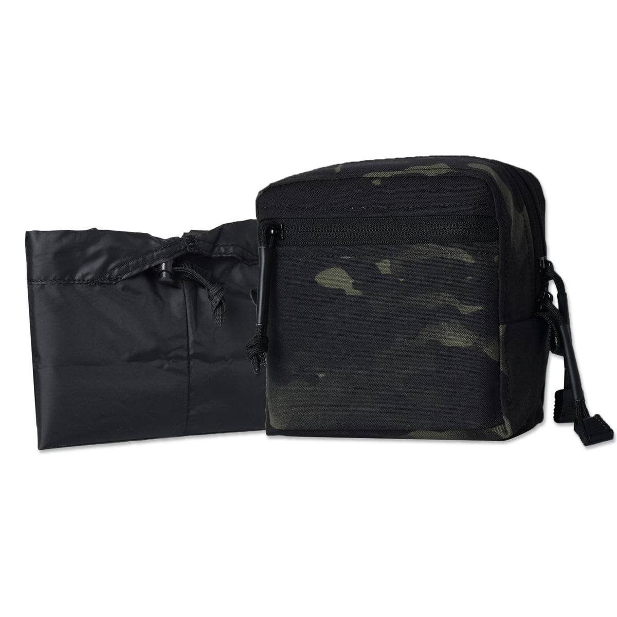 Tactical Small Waist Bag 500D Nylon Flex Molle Pouch Belt Pouch Outdoor Multifunction Bag Military Accessories Pouch for CS Hiking Camping