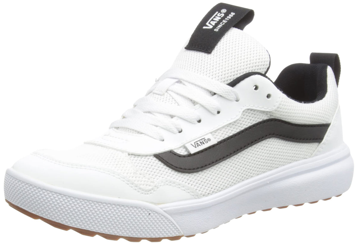Vans Men's Sneaker, Mesh White White, 8.5