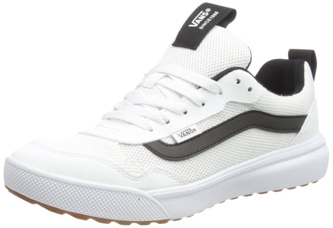 Vans Men's Sneaker, Mesh White White, 8.5