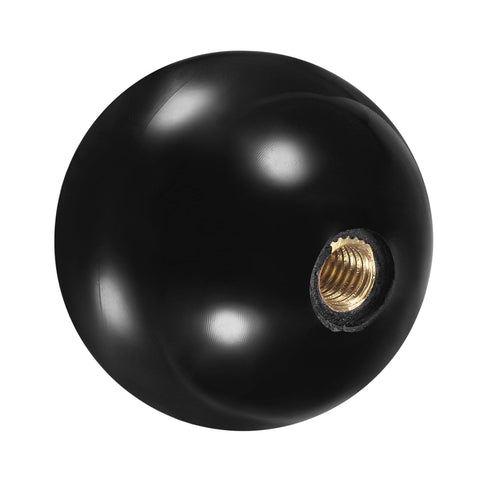 uxcell Joystick Head Rocker Ball Top Handle Arcade Game Replacement Red/Black