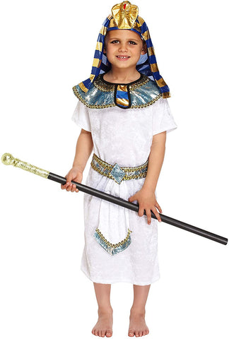Boys Costume: Egyptian Pharaoh (Small 4-6 years)