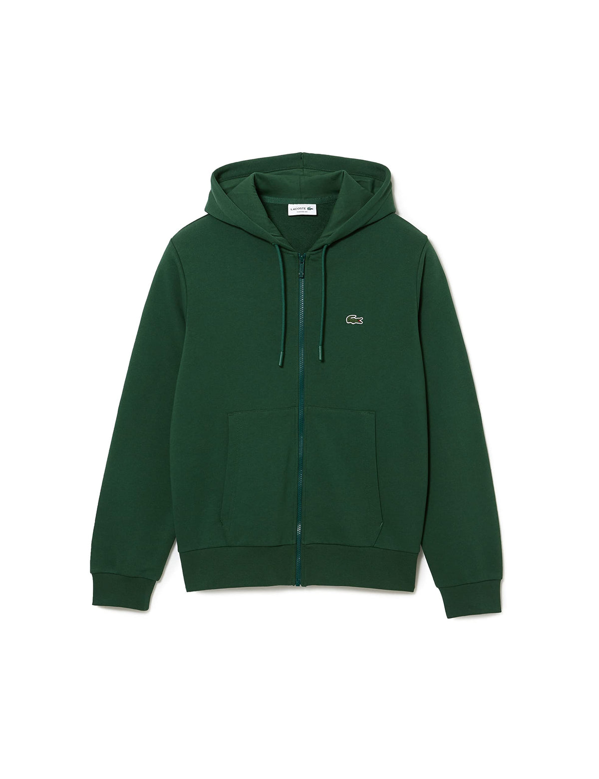 Lacoste Men's Sh9626 Sweatshirts, Green, XX-Small